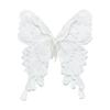 Lace Fabric Butterfly Organza Appliques Tulle Double Layer Butterfly Patch Clothing Stickers Embroidered Patch 3D Wings Patch