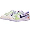 Nike Pantofi Skateboard Dunk Rezistenți la Abraziune Joși Femei Alb Verde IH7343-141(EchipaF-)