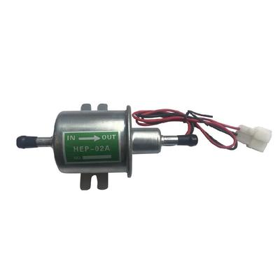 12v HEP-02A Electric Fuel Pump Low Pressure Bolt Fixing Wire Diesel Petrol for Car Carburetor Motorcyle ATV HEP02A HEP-02A