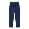 High-Waisted Straight Summer Jeans for Middle-Aged & Elderly Women - Casual Grandma Pants