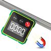 Magnetic Protractor Inclinometer Gauge Level Angle Gauge Level Angle Measurement Tool for Construction Carpenter Craftsman Home