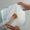 Plastic Large Roll Garbage Bag Thickened Drawstring Waster Bag  Trash Can