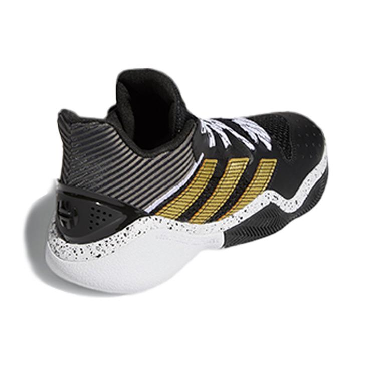 New Adidas Harden Stepback Black Gold FX7655