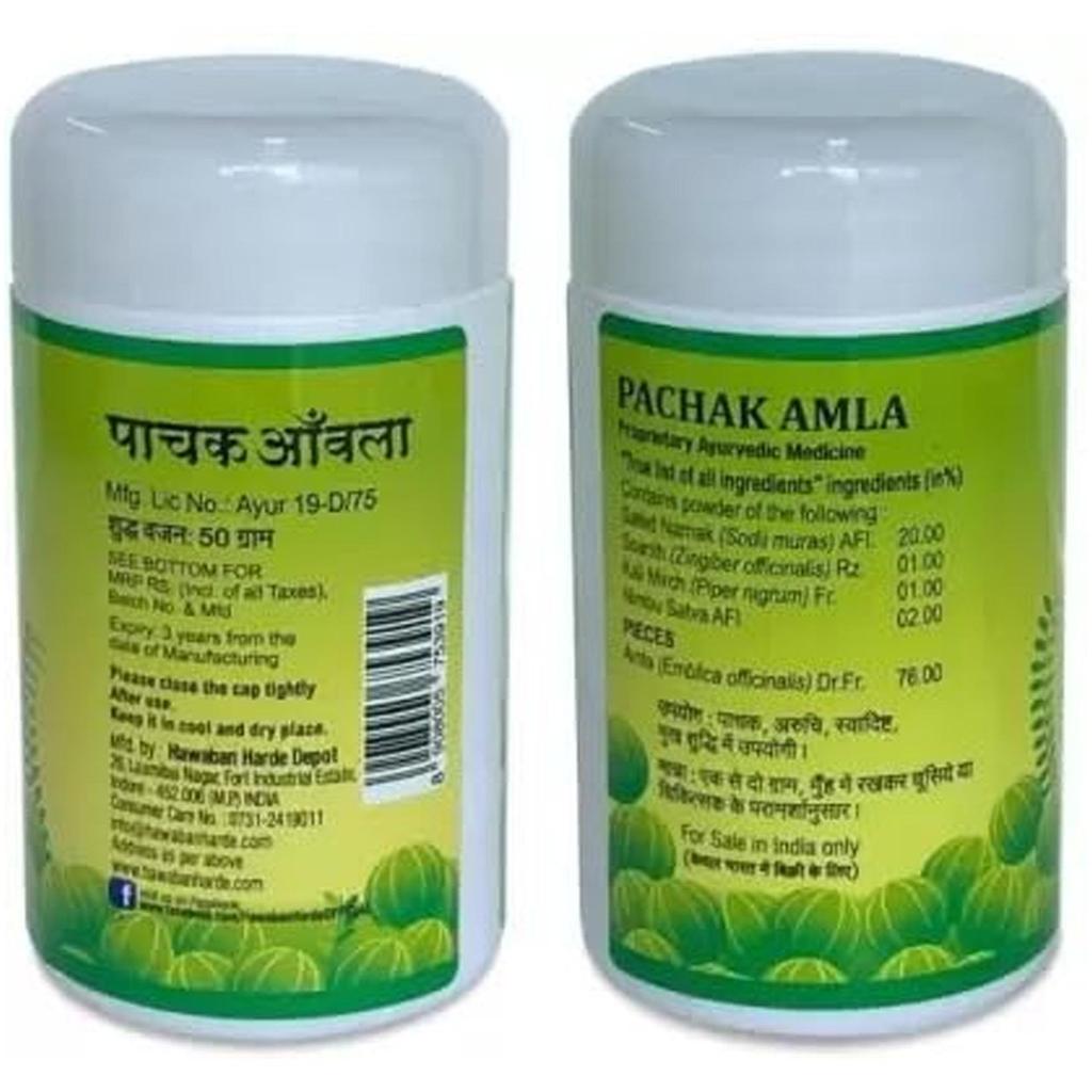 Hawaban Harde Digestive Combo Pack of 7 Traditional Indian Pachak Mukhwas Mix for After Meal Refreshing Tasty Digestion