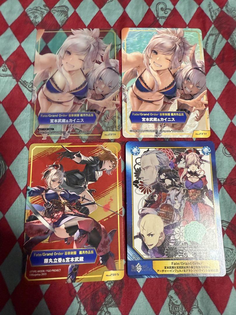 

[Б/У] Бонус ярмарки TYPE-MOON A.B-T.C Миямото Мусаси