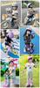 LittleSo Protector for for Ages Roller Kids Storage Bag Included Kids, 6-Piece Set, Children, 3-12, Bicycle, Skateboard, Skate, Bike, Protector,