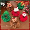 Christmas Hair Band Scrunchie Gopchang Band