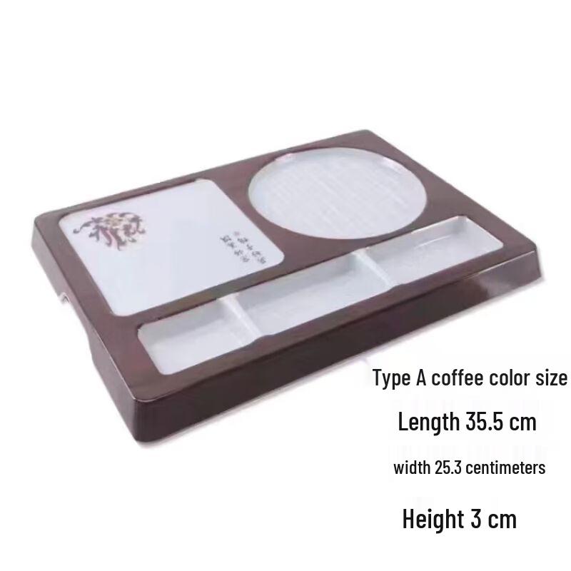Qianxing Melamine Roasted Duck Plate