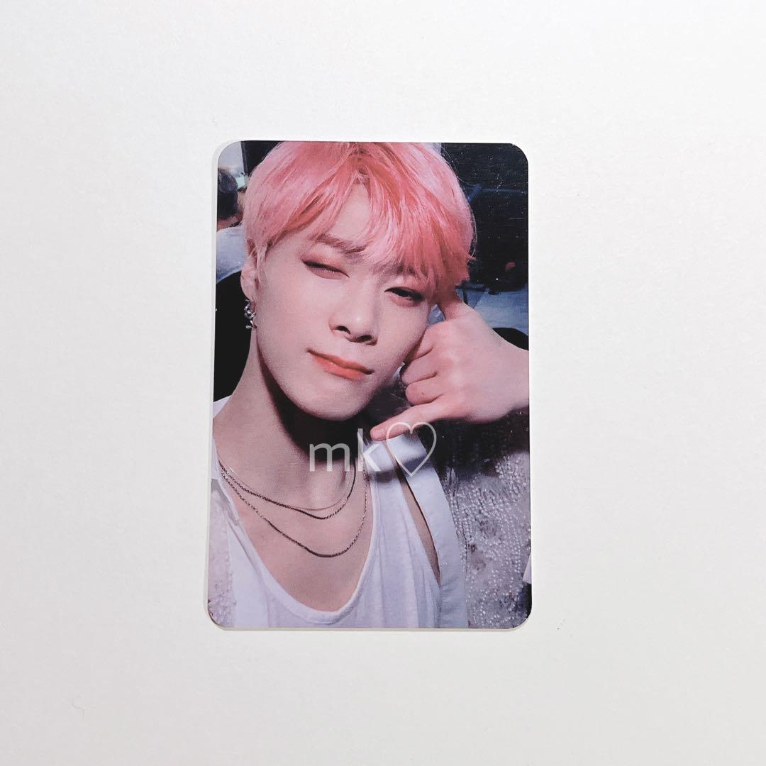 

[USED] ASTRO Moonbin All Light Korea Sanok Limited Trading Card