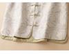 High-End Zen Style Women's Chinese Vest - Autumn Lightweight, Plus Size, Frog Button Design