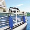 4x Marine Boat Fenders Protection Accessories Inflatable Boat Anti Collision Balls Yacht Boat Bumpers Fender for Pontoon Docking
