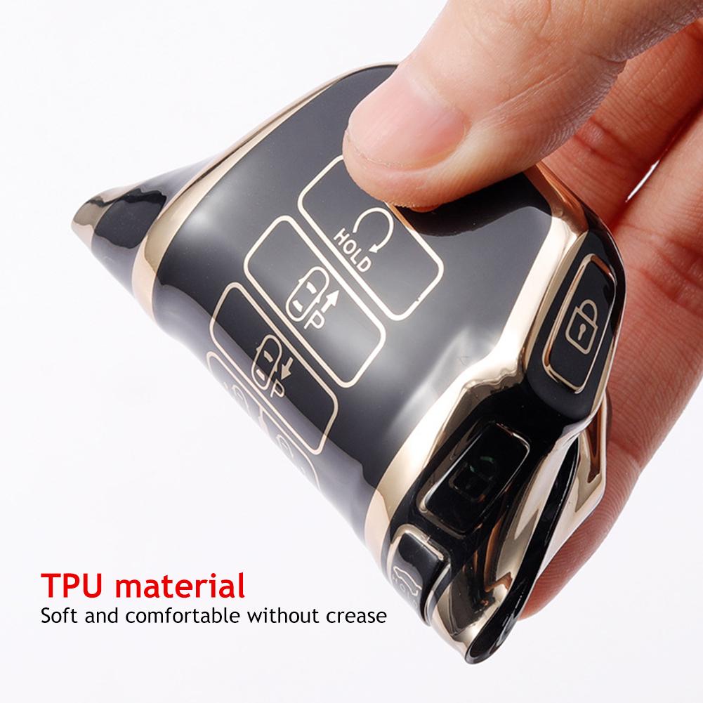 New TPU Car Key Case Cover Shell For KIA K2 KX Rio Sorento K4 Cerato Forte Picanto Stonic Carnival Niro Morning Verna Sportage