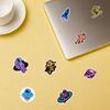 35pcs-100pcs Playful Planets Stickers Neon UFO Graffiti Decals DIY Stickers For Laptop Motorcycle Luggage Phone Guitar Laptop