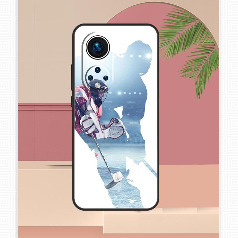 Eishockey-Spieler Hülle Für Honor Magic 5 6 7 8 Pro Honor 400 Lite 200 X9c X9b X9a X8b X8a X8c 50 70 90 Cover