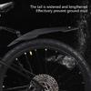 1 Set of Bicycles Front Rear Mud Guard for Mountain Bikes, Bicycles Mud Flap Adjustable Bicycles  Front Rear Mudguards