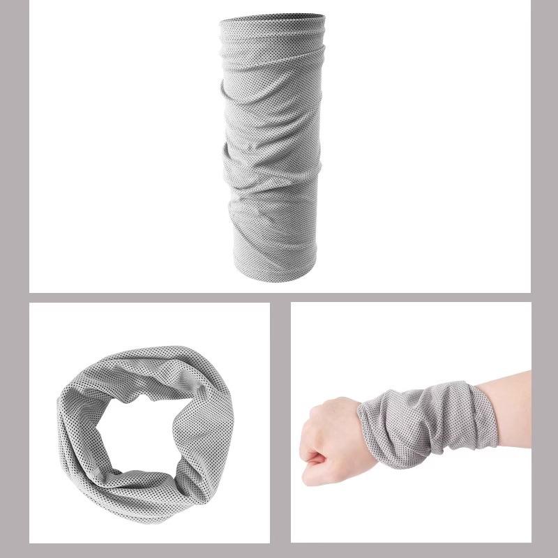 

Quick-Dry Cooling Sport Towel: Sweat-Absorbent for Gym, Basketball, Badminton, Running, Men & Women Quick-Dry