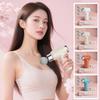 Compact Size Mini Electric Fascia Massager 9 Replaceable Head Fascia Machine Massager  Post-Workout