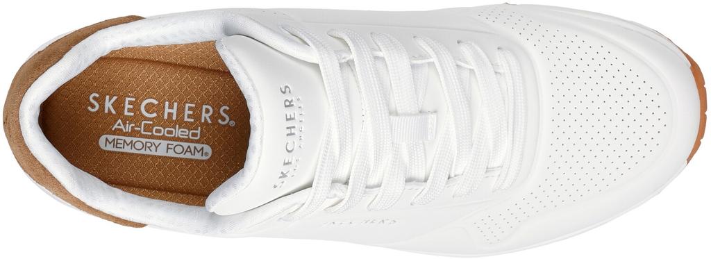 Skechers Uno - Кроссовки Suited on Air (183004) белый