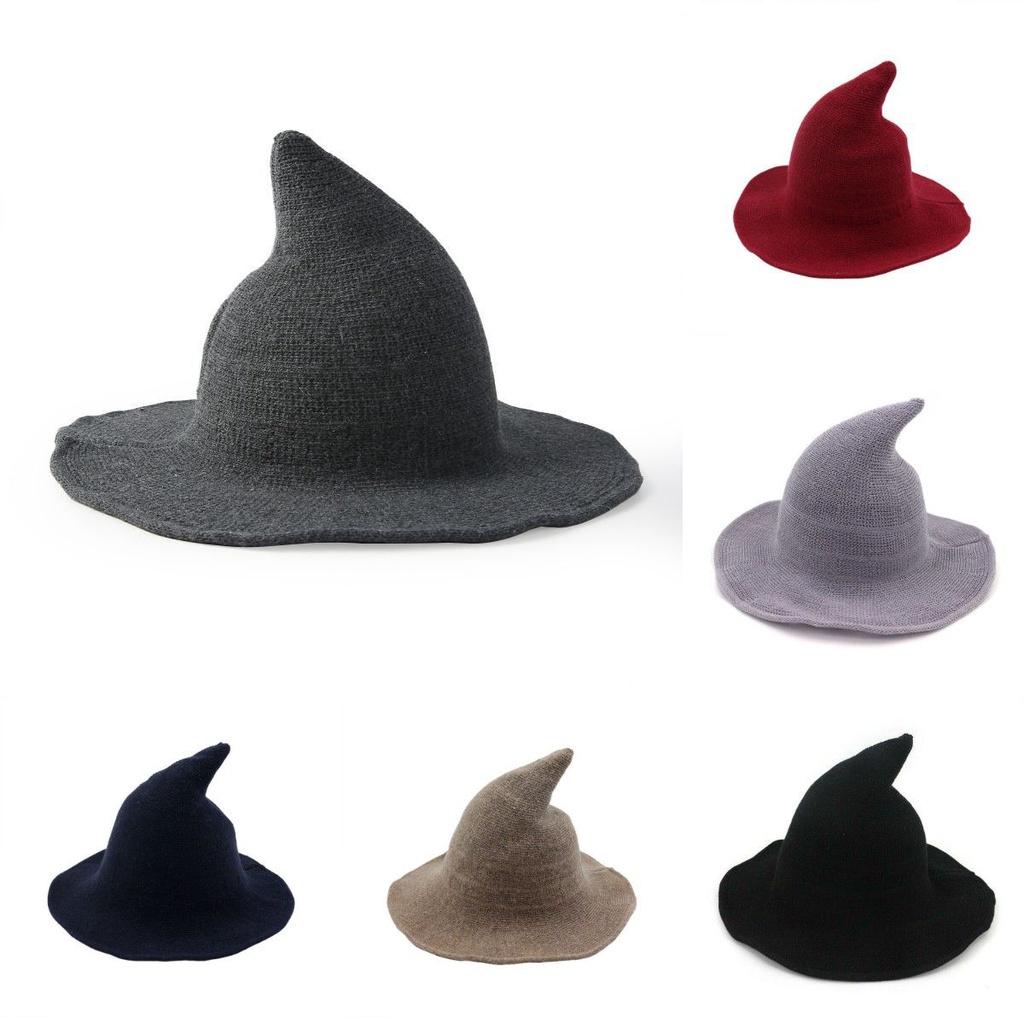 Unique Women's Halloween Witch Hat Featuring A Modern Wide Brim For Stylish Looks