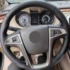 Car Steering Wheel Hand Sewing Leather Cover Trim For Buick Lacrosse 2009-2013