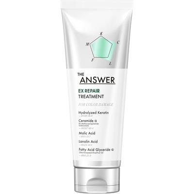 The Answer Repair Treatment For Color Damage 220g Bergamot Daphne Fragrance