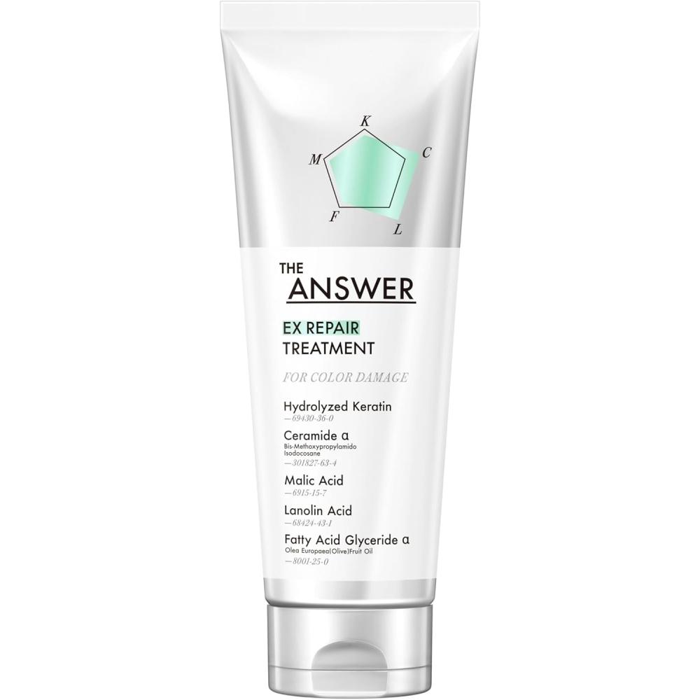 The Answer Ex Восстанавливающее средство для окрашенных волос 220 г Аромат бергамота и дафны