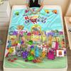 Numberblocks Print Flannel Blanket, High Quality Comfortable for All Seasons, Home Decor, Warmth and Comfort, Perfect for Christmas Gifts