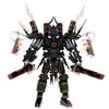 Skibidi Toilet Monitor Man Toy Series Upgraded Dual Blade Gravity Titan Cameraman Building Blocks Figure Collectible Kids Gift