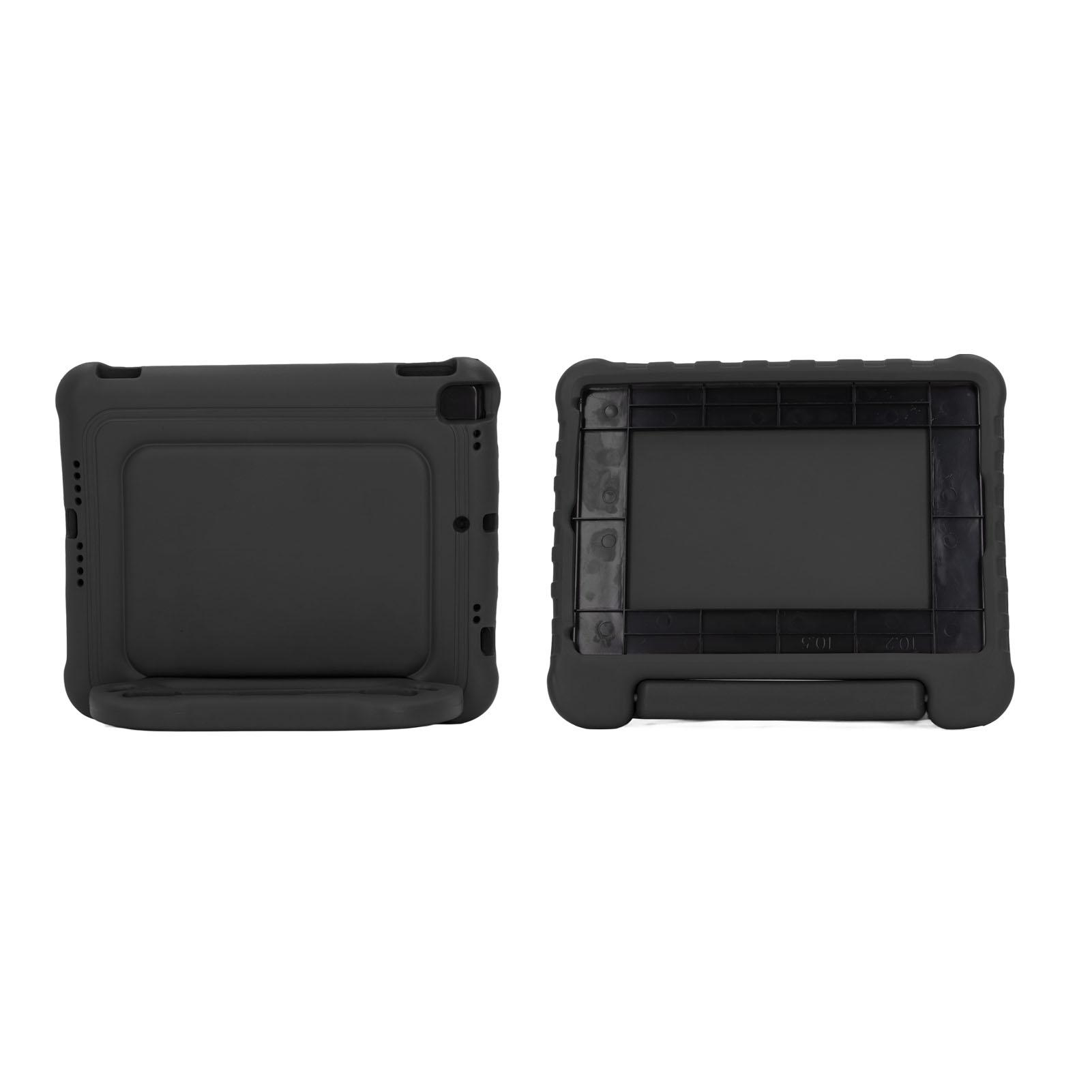 Tablet Case with Handle User Friendly Shockproof Comfortable Exquisite Touch   Cutting Protective Cover