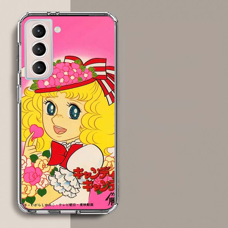 Anime Candy Candy Phone Case For Samsung A17 A56 A36 A26 A16 A55 A35 A25 A15 A05S Galaxy A71 A51 A41 A31 A21S A70 A50 A40 A30 A2