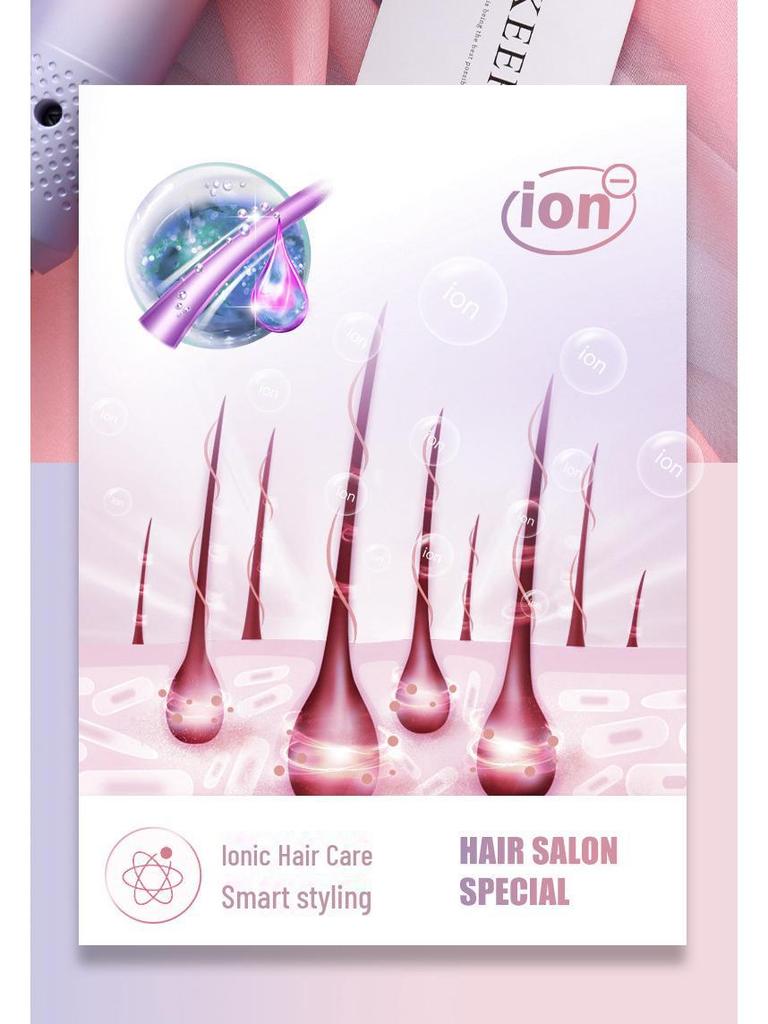 TikTok-Inspired High-Speed Hair Dryer for Home & Salon Use