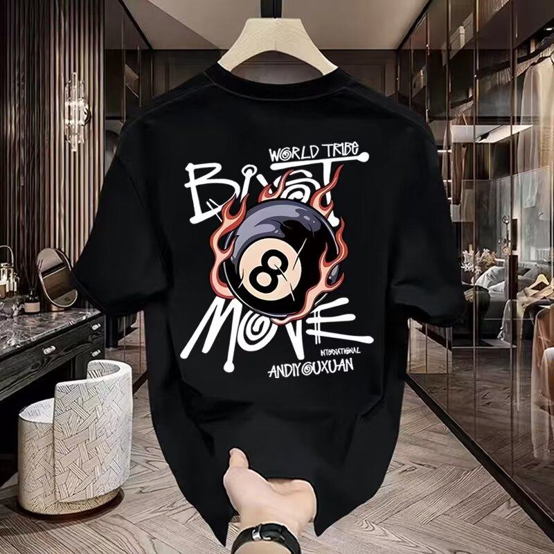 

100 Cotton American Casual TShirt Men Women Small Graphic Crew Neck Loose Short Sleeve Tee Soft Breathable Summer Top 3XL