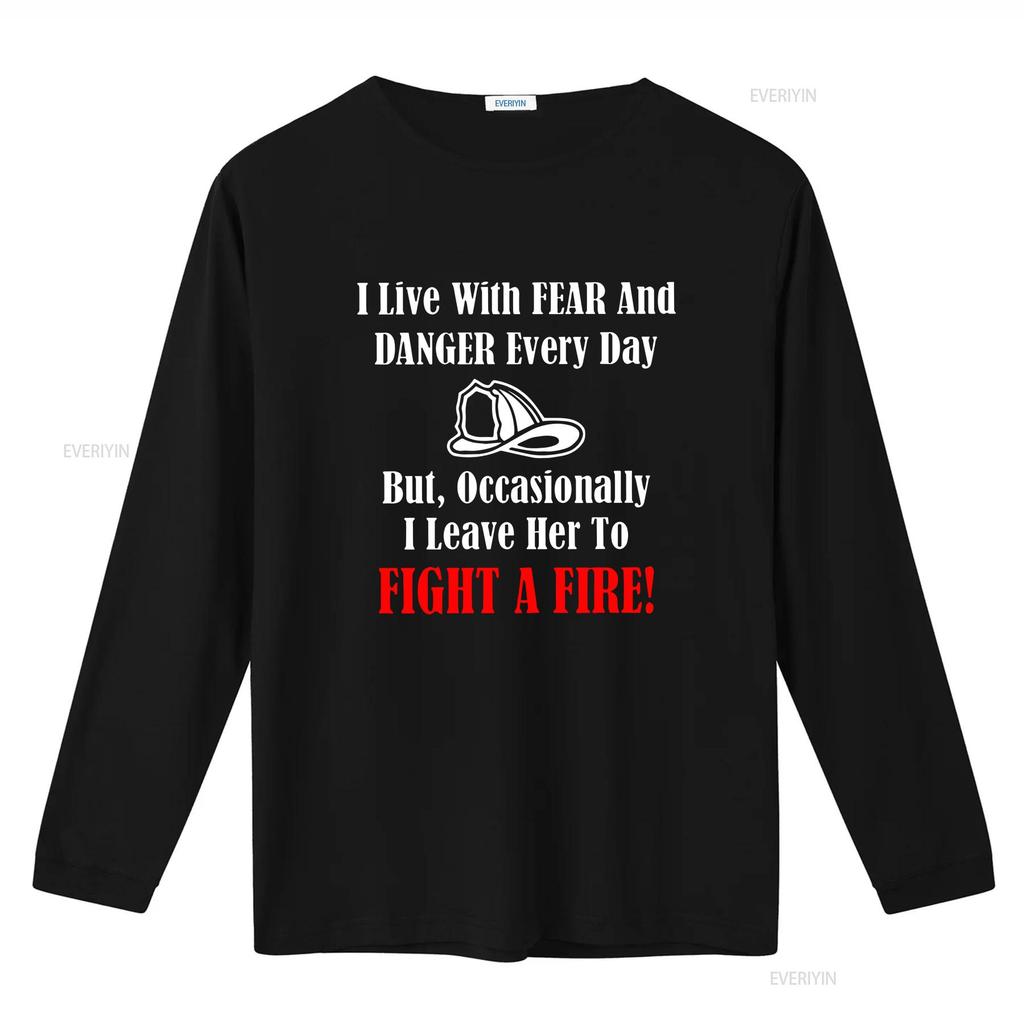 Firefighter T Shirt Fireunisex Quote Firefighting Danger First Responder Emergency Services Heroes Vintage Washed Versatile
