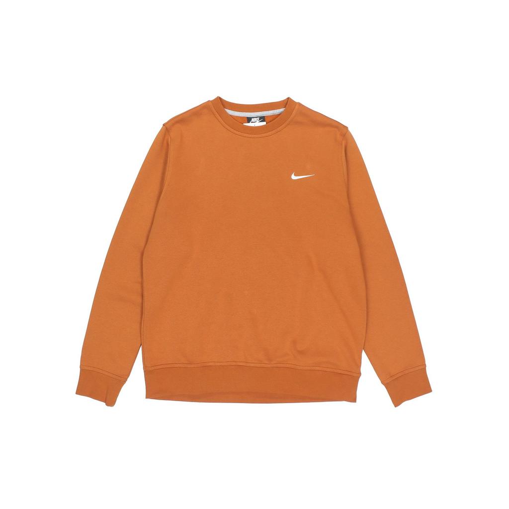 Nike Sweatshirts Men's Brown Crew Neck Thickened Regular 916609-290