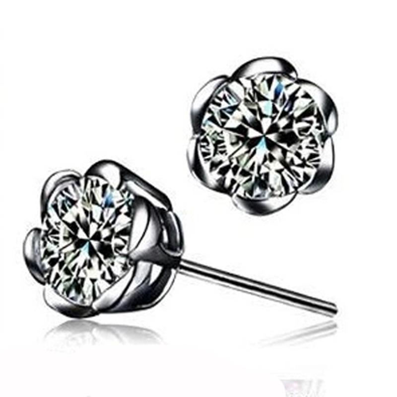 Earrings, Flower Language, Fragrant, Cute Stud Earrings, Fresh Custom Ear Buckles for Women