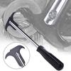 Double Head Oil Seal Screwdriver Wrench Puller Car Oil Seal Removal O-Rings Grease Seal Key Nuts Puller Car Accessories