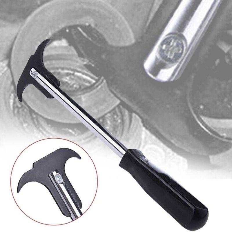 Double Head Oil Seal Screwdriver Wrench Puller Car Oil Seal Removal O-Rings Grease Seal Key Nuts Puller Car Accessories