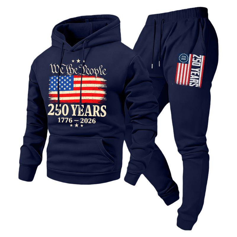 2025 Trendy Unisex Autumn Fashion Hoodie Sweatshirt & Sports Set