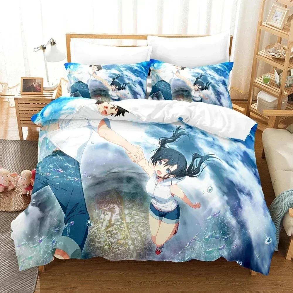 

Top Fashion 3D The Son Of Weather Bedding Sets Duvet Cover Set With Pillowcase Twin Queen King Bedclothes Bed Line customizable 70x133cm 2pcs