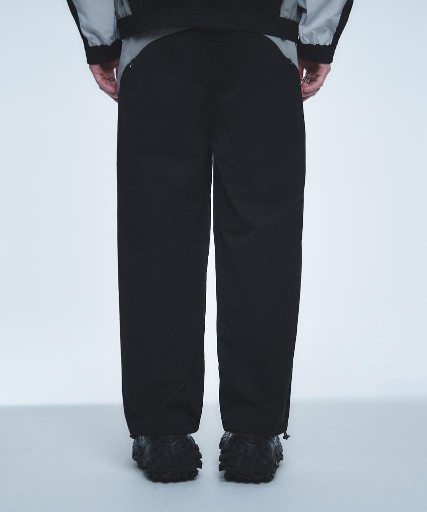 Hyeonpiteu Nlb Sporty Track Pants-[Black]