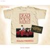 T-shirt Società dei Poeti Estinti V2 Poster Film Vintage Taglie Naturali dalla S alla 5XL Abbigliamento Vintage da Graphic Designer Stiloso