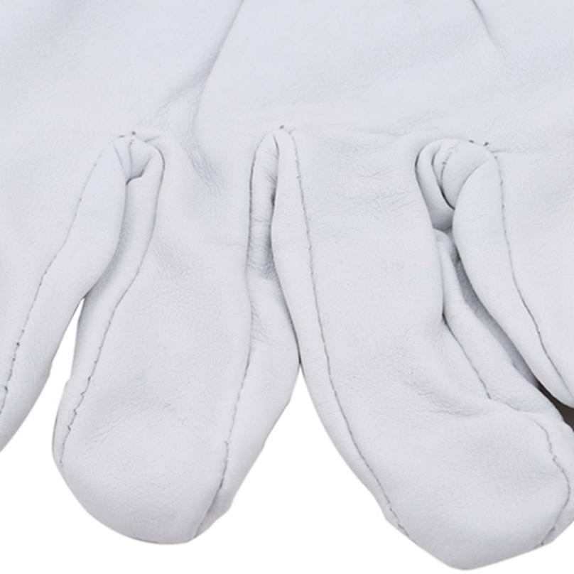 High Quality Bee Sting Protective Gloves Anti-sheepskin White Special Protection Supplies Beekeeping Tool