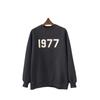 Thin Pile Digital Flock Crew-neck Hoodie