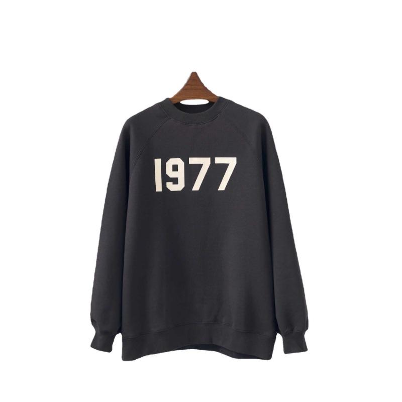Thin Pile Digital Flock Crew-neck Hoodie