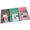3 Bücher/Set 17-19 Gregs Tagebuch Englische Bücher Kinder-Fiktionsbücher Manga-Romanbücher Auf Englisch Manga