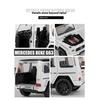 1/32 Mercedes Benz AMG G63 Shadow Wings Off Road SUV Alloy Diecast Metal Model Car Collectibles Children's Holiday Birthday Gift
