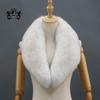 Women Real Fox Racoon Fur Long Scarf /raccoon Fur