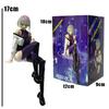 Auf Lager  Angebot Cyberpunk Lucy 17cm Sitzende Pose PVC Anime Figur Sammlermodell Spielzeug Geschenk Neujahrsgeschenk