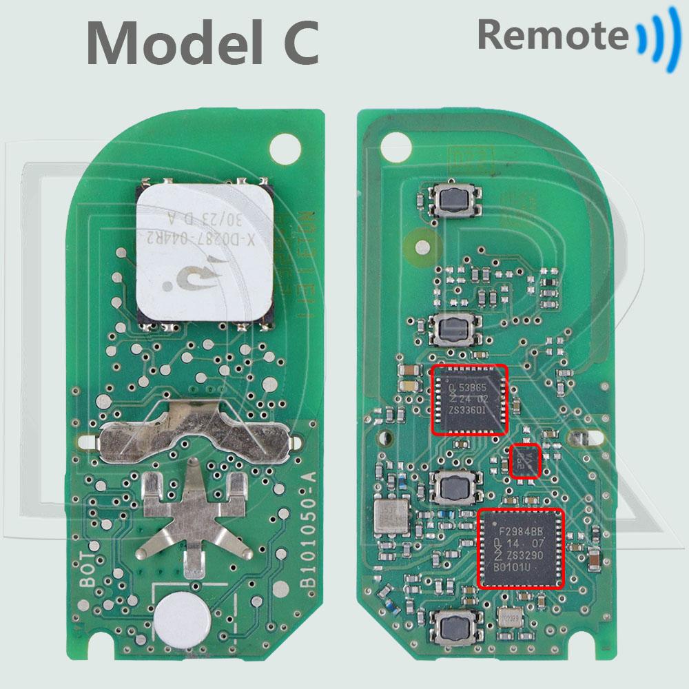 DR N5F-ID21A/ID21A ID49Chip 434MHz Original PCB Car Remote Key For BMW 3 5 6 7 X3 X5 X7 G Series G01 G02 G08 G11 G20 G30 G31 G32