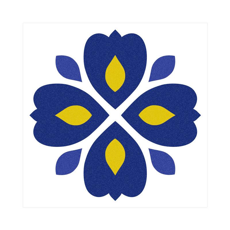 5 шт. красочные наклейки на плитку, кухонный шкаф, ванная комната, домашний декор, самоклеящиеся матовые текстурированные твердые пленки, художественные наклейки на стены 20*20X5pcs